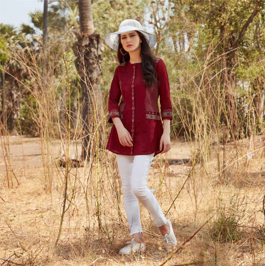 LYMI Motion Cotton Embroidery Wholesale Tops LYMI Motion Cotton Embroidery Wholesale Tops