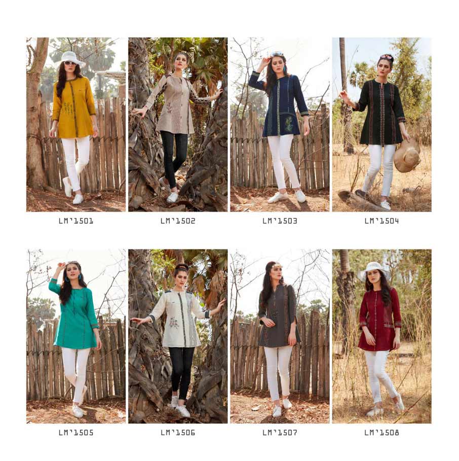 LYMI Motion Cotton Embroidery Wholesale Tops LYMI Motion Cotton Embroidery Wholesale Tops