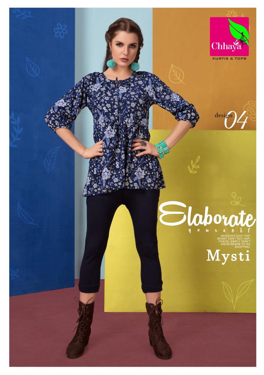 Mysti Chhaya Design Liva Quality Ladies Wholesale Tops Mysti Chhaya Design Liva Quality Ladies Wholesale Tops