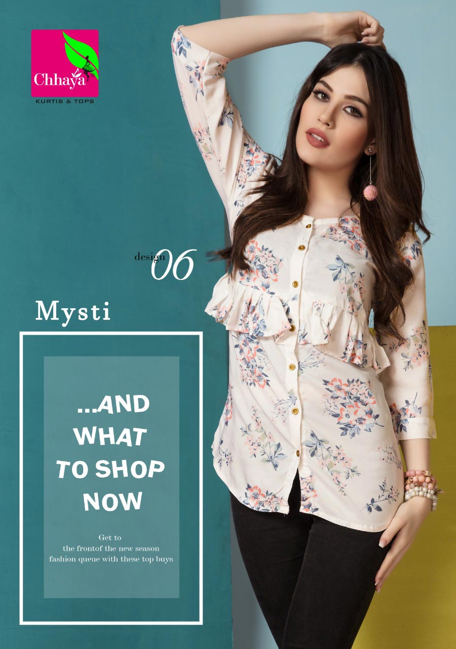 Mysti Chhaya Design Liva Quality Ladies Wholesale Tops Mysti Chhaya Design Liva Quality Ladies Wholesale Tops