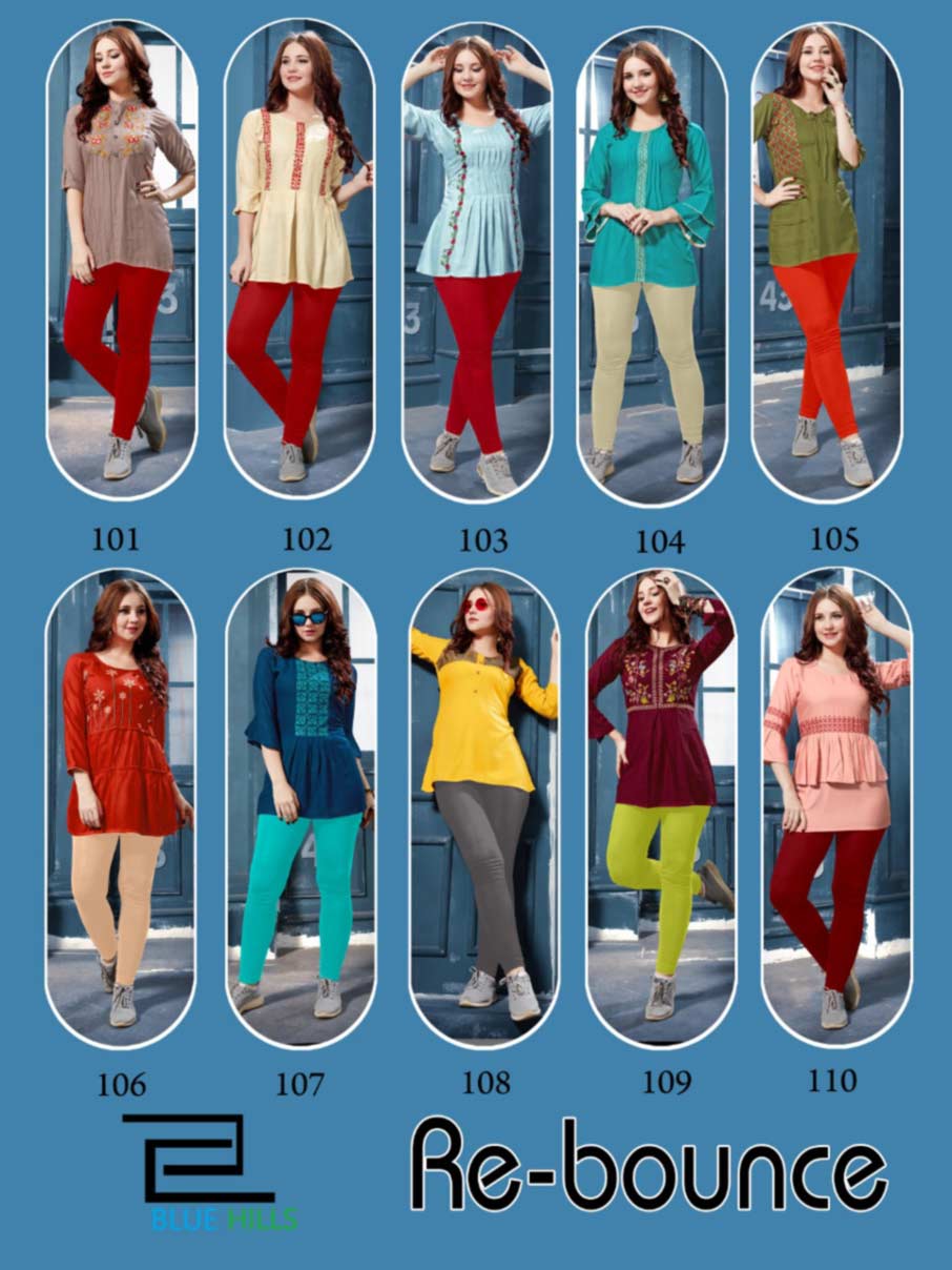Re-Bounce Rayon Embroidery Tops Catalog Re-Bounce Rayon Embroidery Tops Catalog