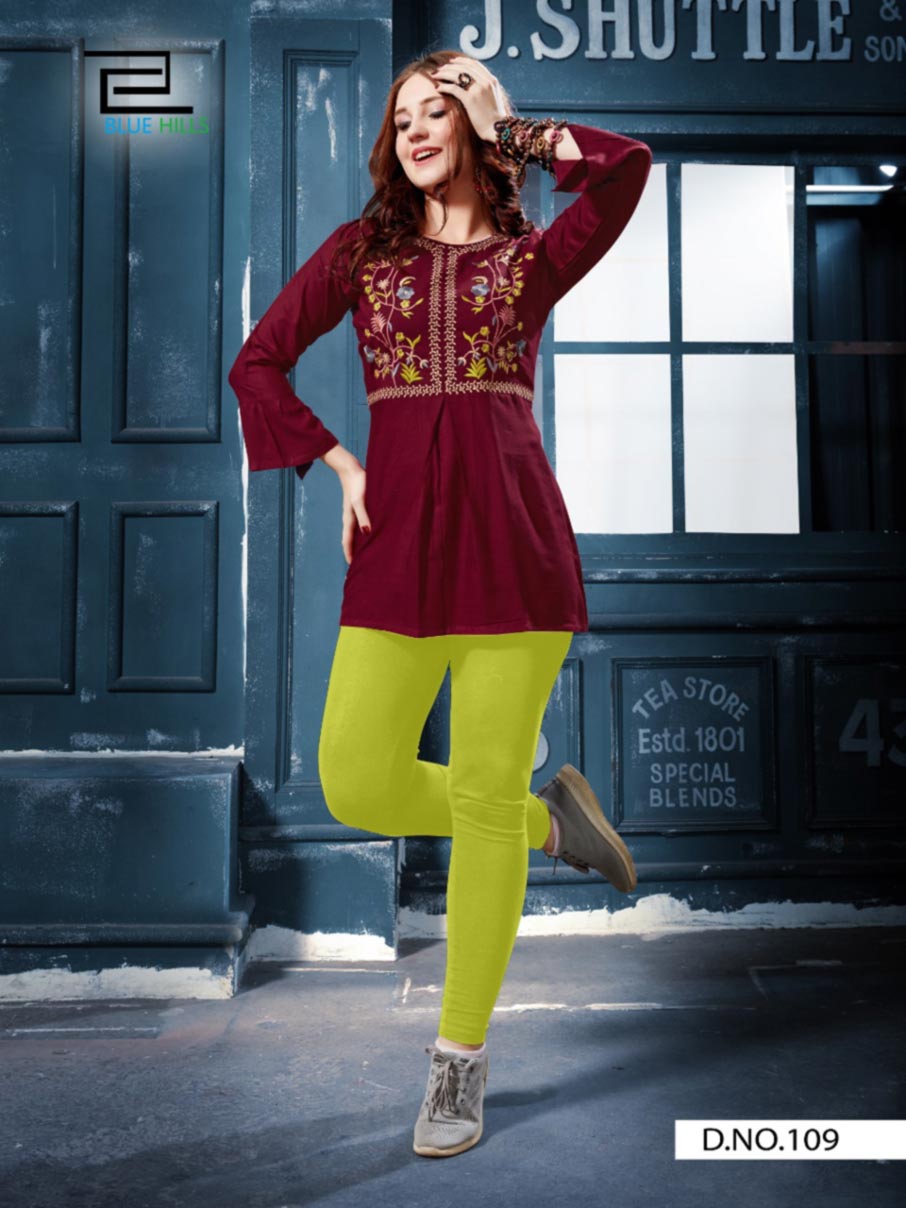 Re-Bounce Rayon Embroidery Tops Catalog Re-Bounce Rayon Embroidery Tops Catalog