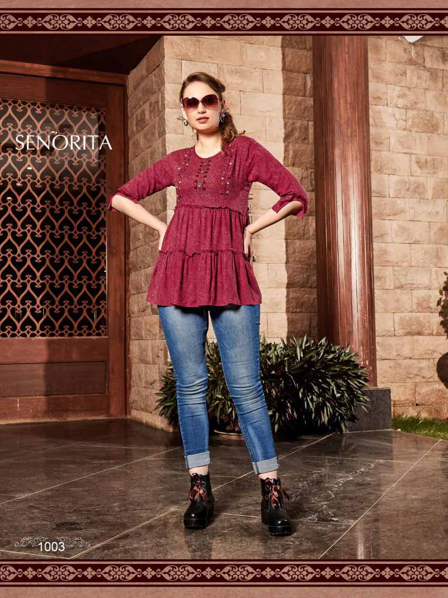 Senorita Eaten Taie Died Western Top Catalog Senorita Eaten Taie Died Western Top Catalog