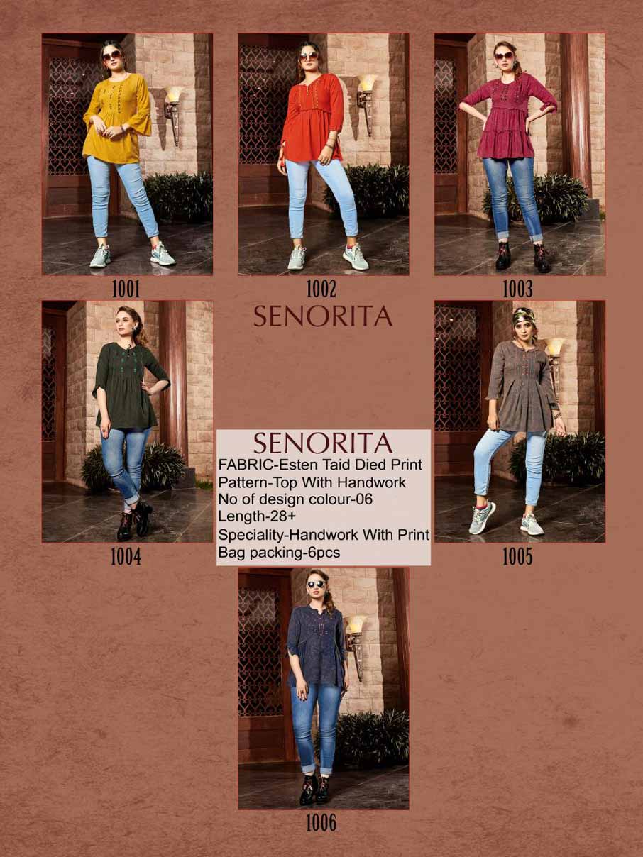 Senorita Eaten Taie Died Western Top Catalog Senorita Eaten Taie Died Western Top Catalog