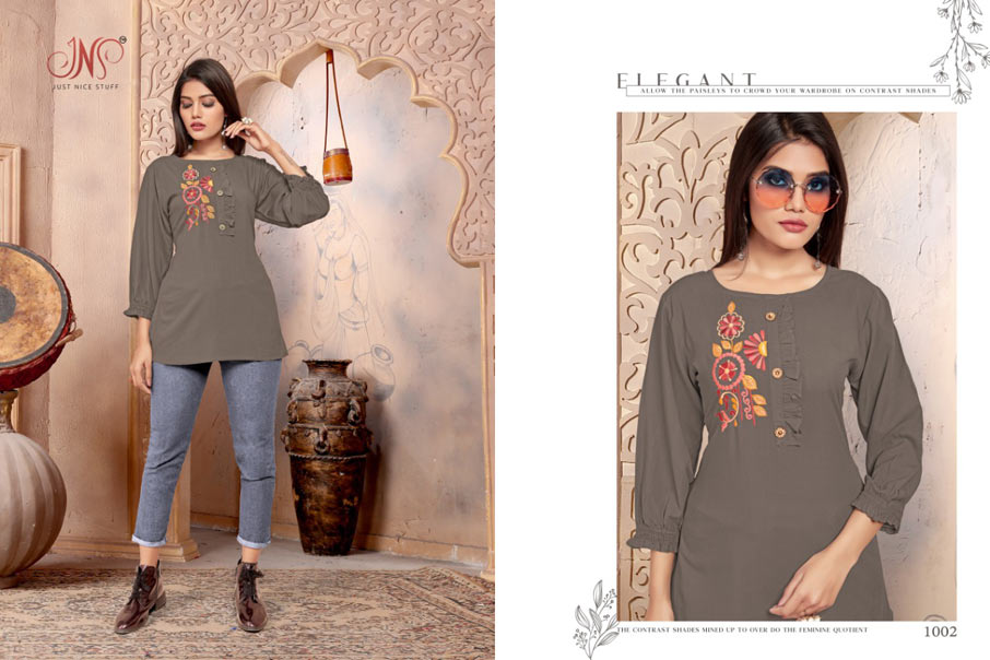 Sparsh Rayon Designer Tops Catalogue Set Sparsh Rayon Designer Tops Catalogue Set