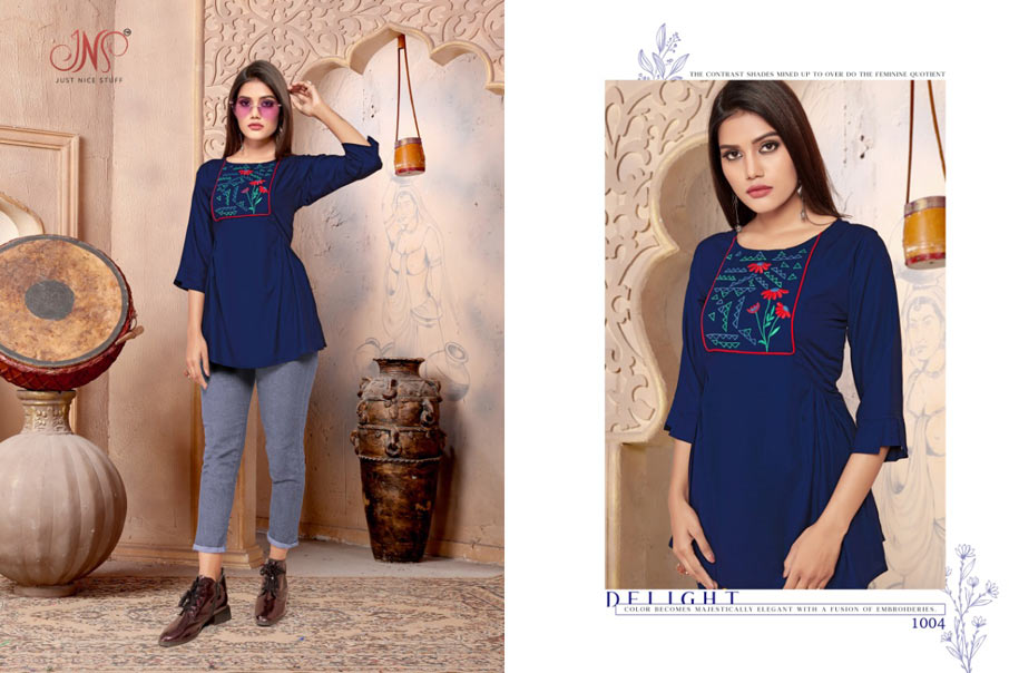 Sparsh Rayon Designer Tops Catalogue Set Sparsh Rayon Designer Tops Catalogue Set