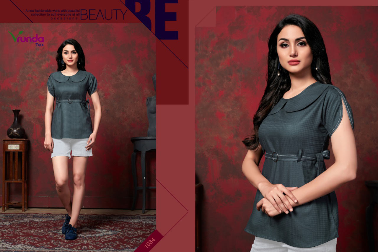 Varni Vrunda Tex Cotton Ladies Tops Collection Varni Vrunda Tex Cotton Ladies Tops Collection