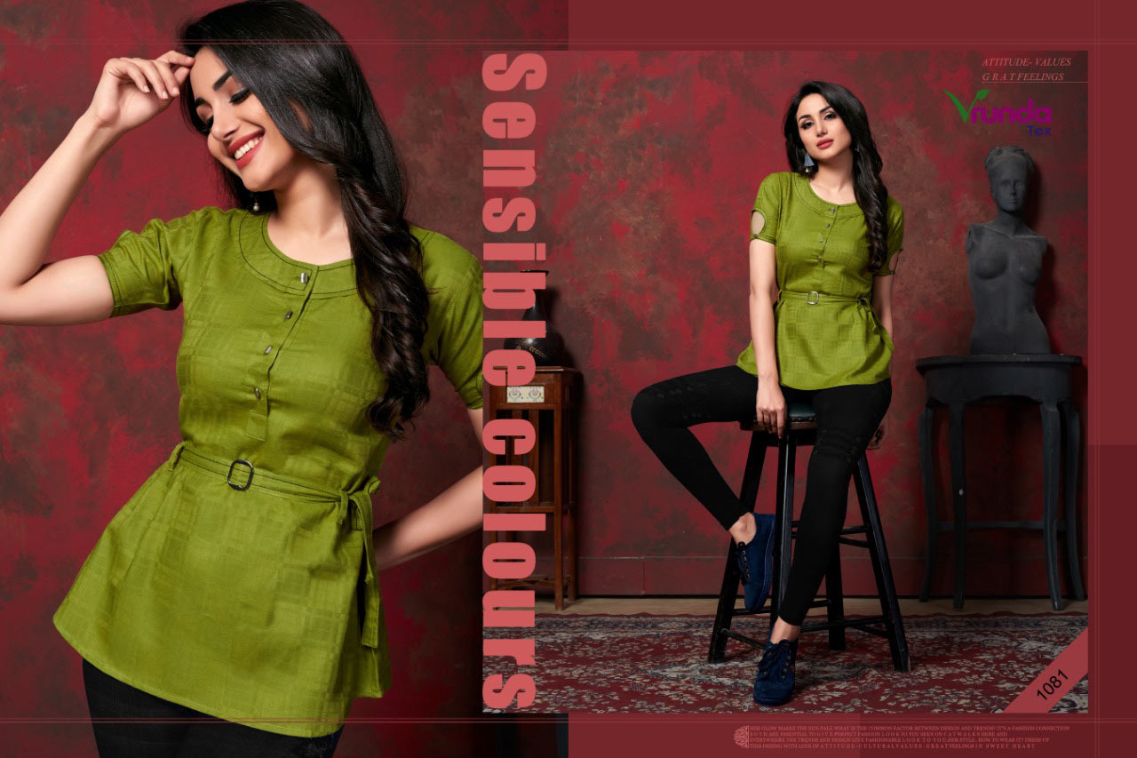 Varni Vrunda Tex Cotton Ladies Tops Collection Varni Vrunda Tex Cotton Ladies Tops Collection