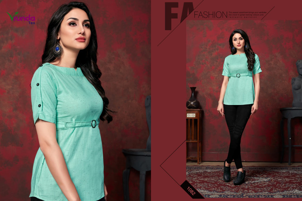 Varni Vrunda Tex Cotton Ladies Tops Collection Varni Vrunda Tex Cotton Ladies Tops Collection