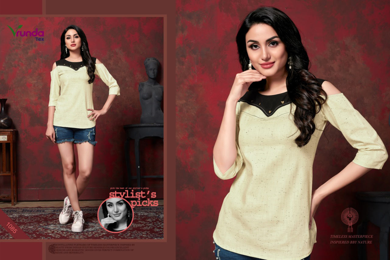 Varni Vrunda Tex Cotton Ladies Tops Collection Varni Vrunda Tex Cotton Ladies Tops Collection