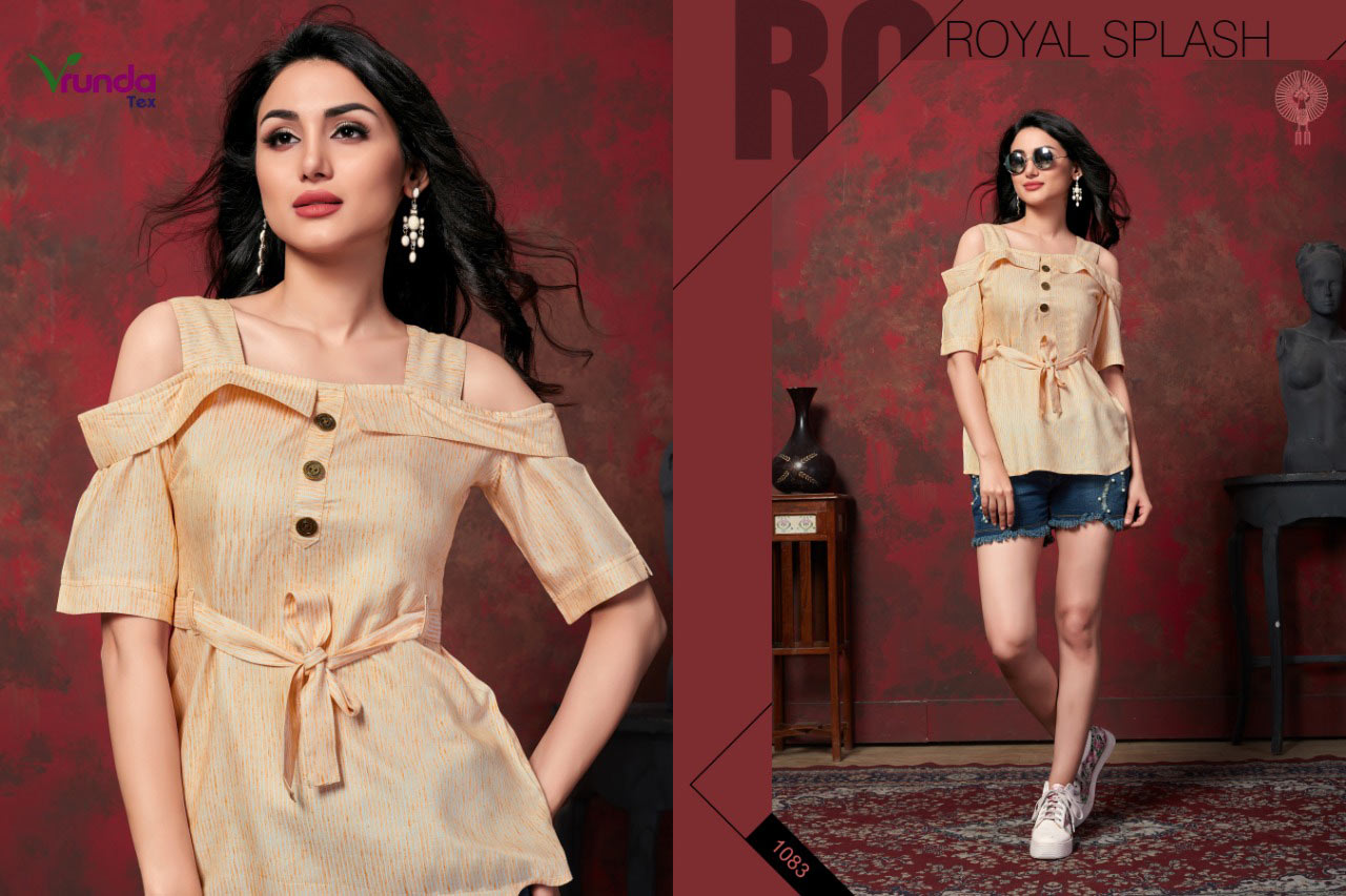 Varni Vrunda Tex Cotton Ladies Tops Collection Varni Vrunda Tex Cotton Ladies Tops Collection